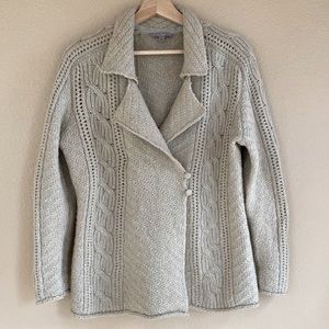 Royal Robbins Wool Blend Cardigan Sweater